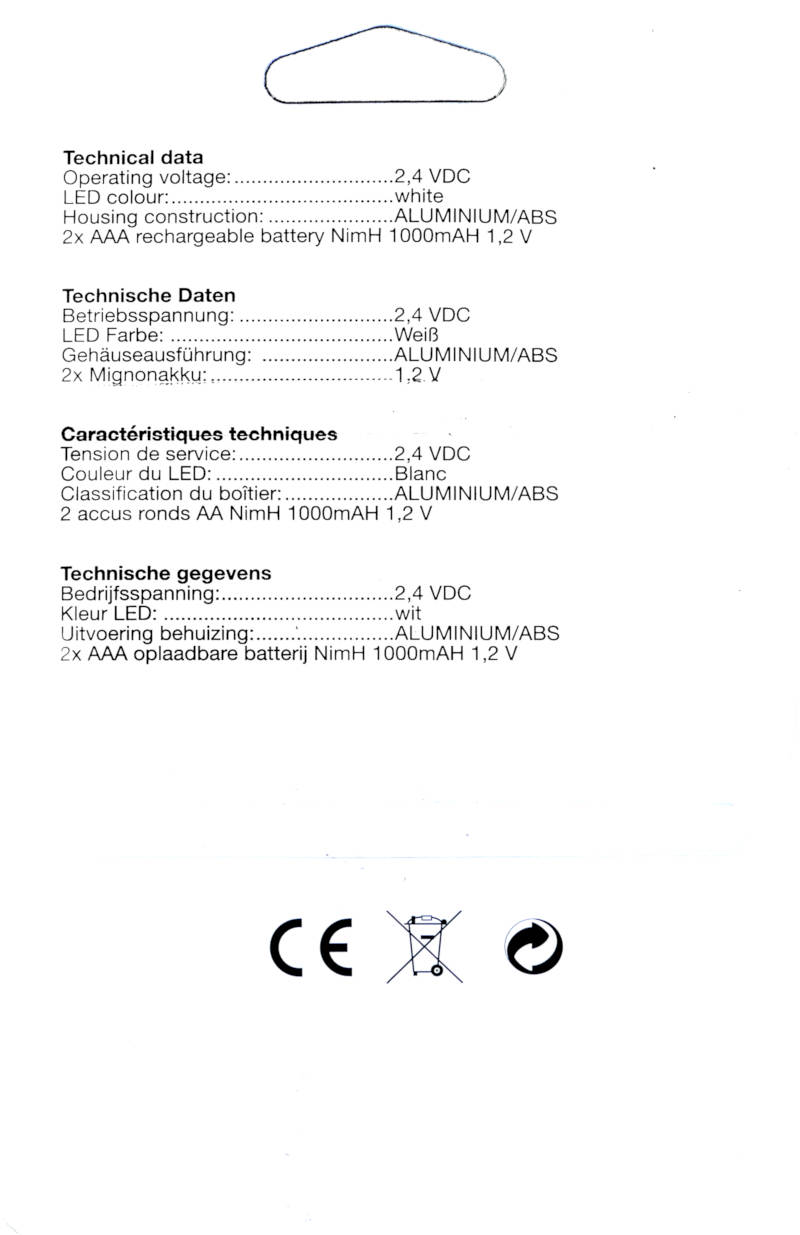 LED Solar-Lampe für Alu-Pfosten