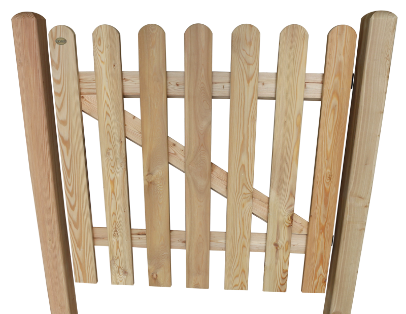 Garten Zaun Latten oder Staketenzäune aus sibirischer Lärche